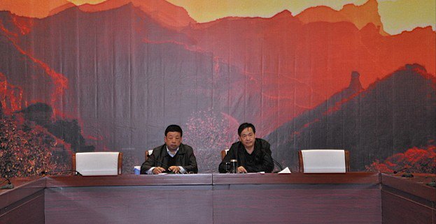 学院处级干部周活动强调加强作风建设和精细化管理