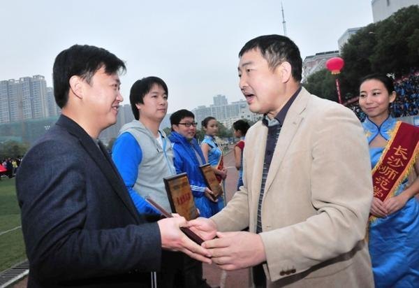 长沙师范学校2012年阳光体育运动会闭幕