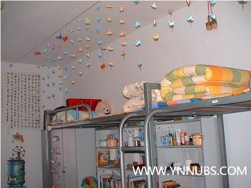 云南师范大学商学院海源校区进行安全大检查