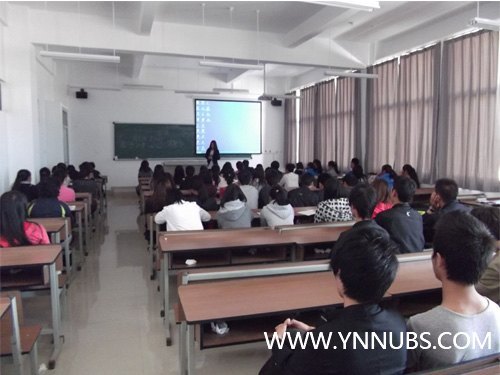 大学成长,由心开始--阳光心协心理讲座顺利举办