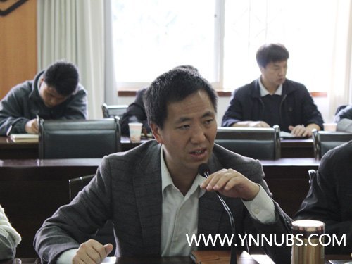 教学工作评估一期自评反馈会顺利召开