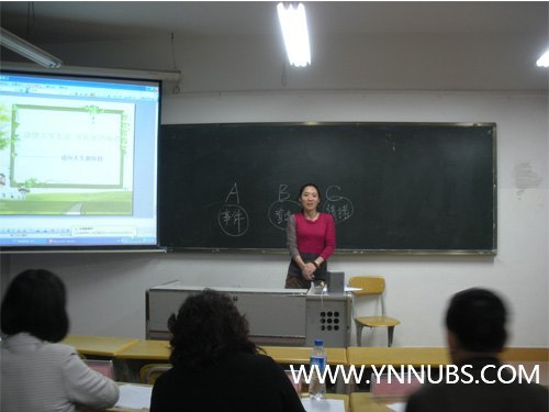 云南师范大学商学院2012年心理健康教育课程教学技能大赛圆满结束