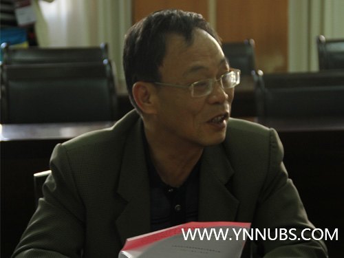 云南师范大学商学院召开人大代表换届选举工作及关于缴纳特殊党团费捐建新农村--科技文化图书室的会议