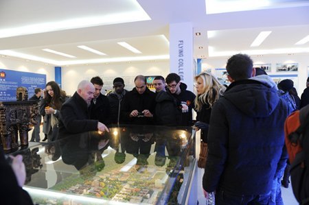 中法孙子兵法研修项目第三期培训班成功举办