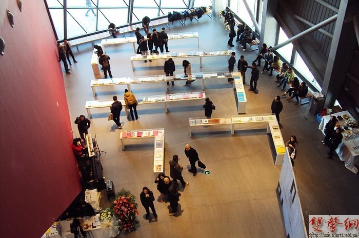 第六届全国视觉传达教育论坛设计系列展在美术馆开幕