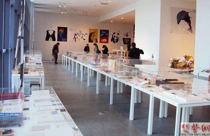 第六届全国视觉传达教育论坛设计系列展在美术馆开幕