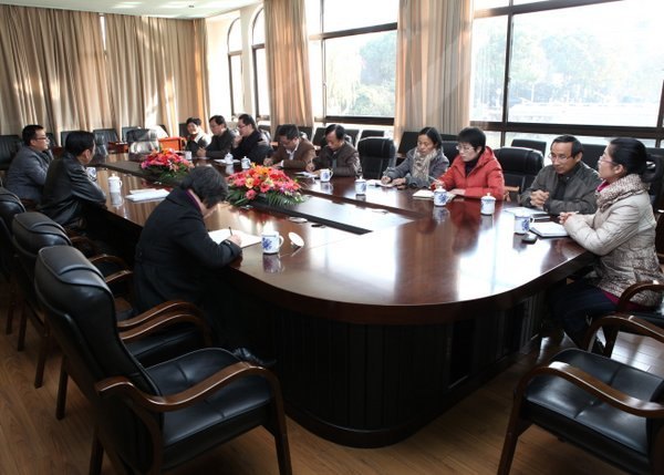 常州工学院召开党的十八大精神校内宣讲团培训动员会