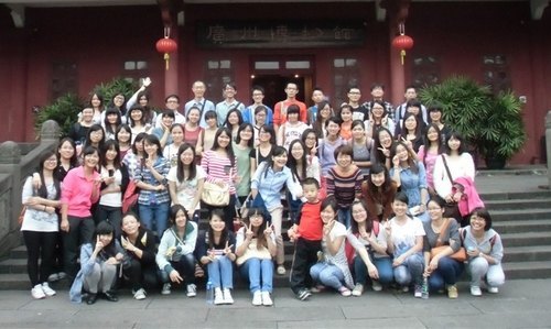 政法系学生赴广州进行专业考察