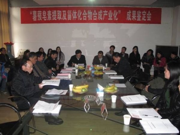 武汉工程大学一科研成果通过专家鉴定