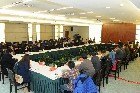 省“学习贯彻十八大”主题活动采访团深入郑州大学采访