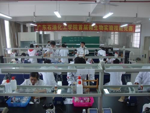 生物工程系举办首届微生物实验技能竞赛