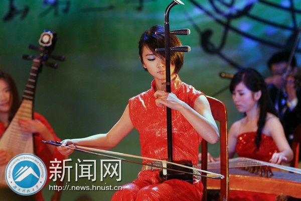 “青春放歌”上演视听大餐