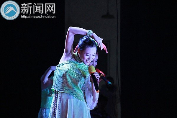 “青春放歌”上演视听大餐