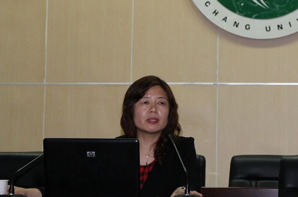 郑州大学副校长张倩红教授到许昌学院讲学