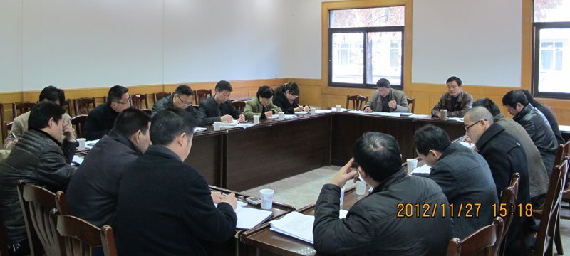 皖西学院召开本学期第四次教学工作例会