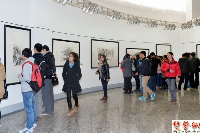 黄君璧 黄湘詅父女作品展开幕