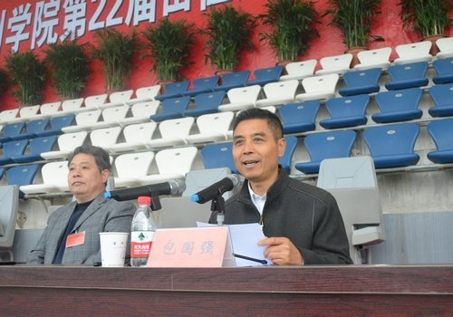 校第22届田径运动会(椒江校区)隆重开幕