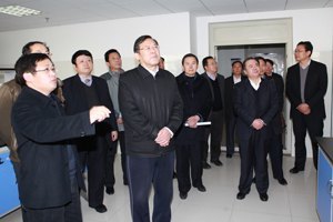 济南市人大教科文卫委员会一行来济南大学调研