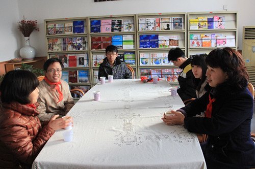 工学院机器人走进北林附小