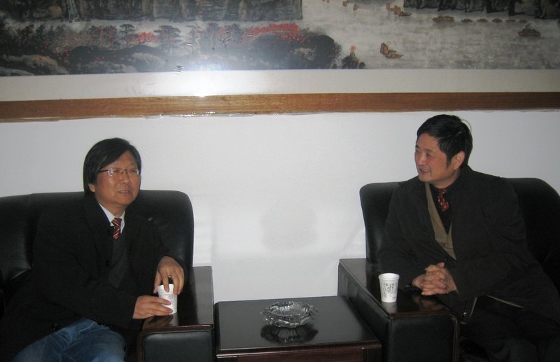 合肥工业大学韩江洪教授应邀来校指导2013年国家基金申报工作并作学术报告