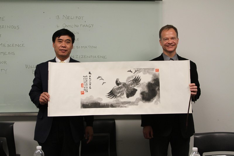 副校长董仕节率团访问加拿大、美国合作高校