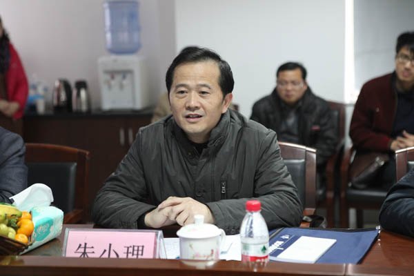 省教育厅高校就业工作评估小组来景德镇陶瓷学院评估检查