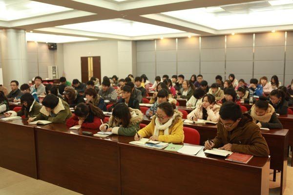 党委宣传部开展新闻写作培训讲座