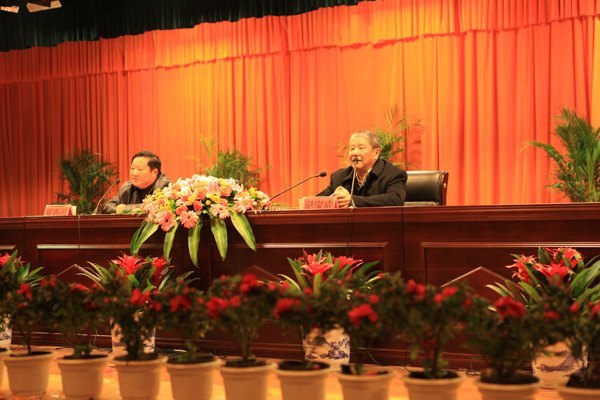 中国人民大学原校长纪宝成教授来校讲座