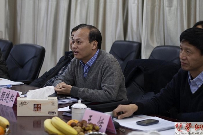 教育部对南京艺术学院国家级实验教学示范中心进行评审验收