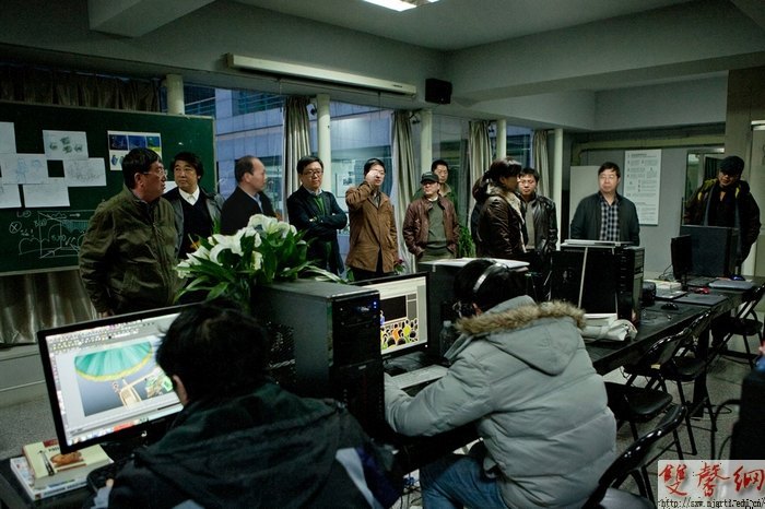 教育部对南京艺术学院国家级实验教学示范中心进行评审验收