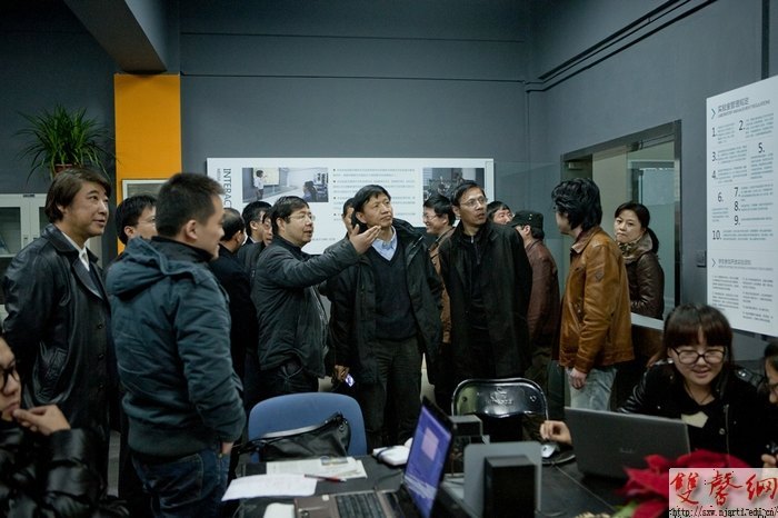 教育部对南京艺术学院国家级实验教学示范中心进行评审验收