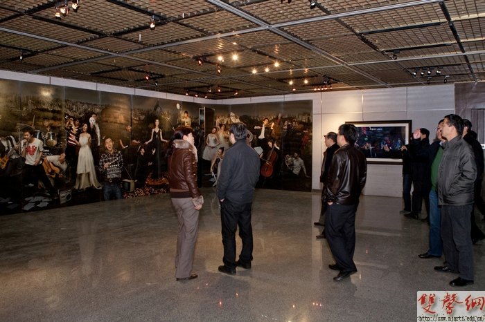 教育部对南京艺术学院国家级实验教学示范中心进行评审验收