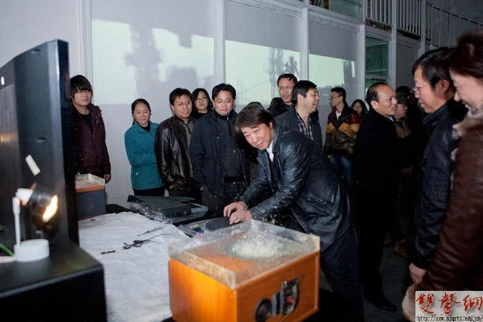 教育部对南京艺术学院国家级实验教学示范中心进行评审验收