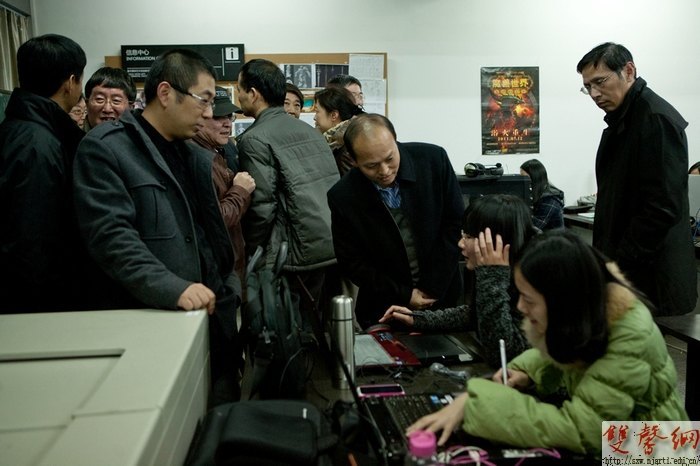 教育部对南京艺术学院国家级实验教学示范中心进行评审验收