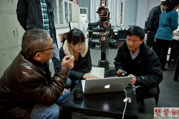 教育部对南京艺术学院国家级实验教学示范中心进行评审验收