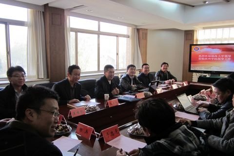 学校组织相关人员赴山东滨州学院、滨州职业学院学习考察