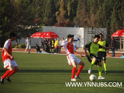 云南师范大学商学院举行特步中国大学生足球联赛云南赛区选拔赛联席会