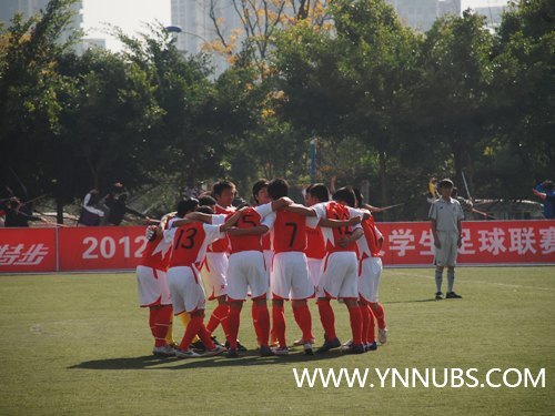 云南师范大学商学院举行特步中国大学生足球联赛云南赛区选拔赛联席会