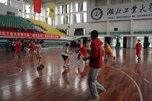 湖北工业大学第六届“研究生杯”篮球赛圆满结束