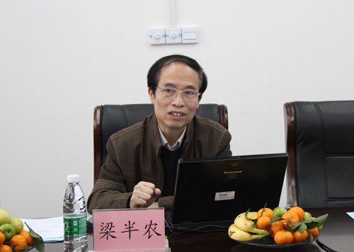 自治区级文明单位复查工作组到广西师范学院检查指导