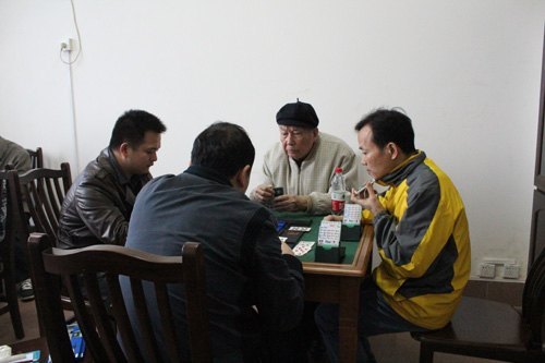 广西师范学院第一届“校友杯”桥牌邀请赛落下帷幕