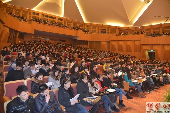 南京艺术学院召开百年校庆志愿者上岗动员大会