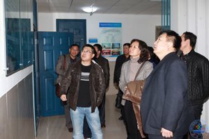 惠州市惠城区人民政府及企业来济南大学进行产学研合作对接