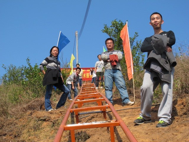 果树研究所牵头 给肇庆装上第一台山地橘园运输机