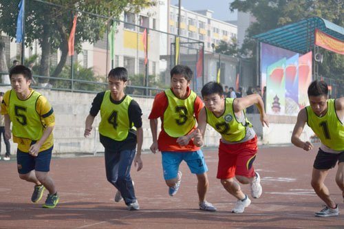 校运会圆满落下帷幕 成为肇庆学院全民健身运动新起点