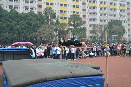 校运会圆满落下帷幕 成为肇庆学院全民健身运动新起点