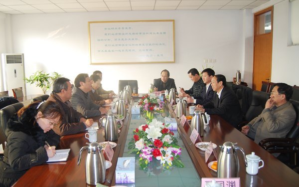 济南大学客人来访