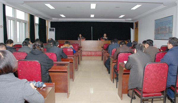 市纪委高度评价潍坊学院落实“三重一大”规定情况