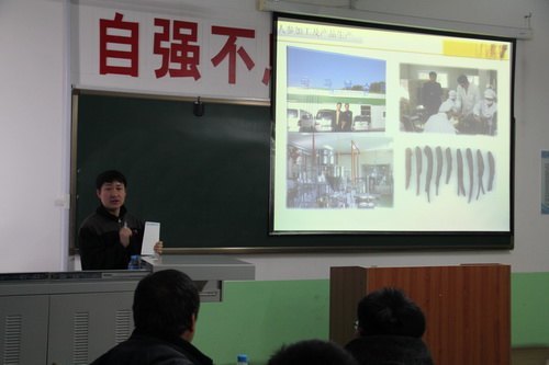 吉林农业大学许永华博士来吉林农业科技学院作学术报告吉林农业大学许永华博士来吉林农业科技学院作学术报告