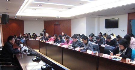 上海电力学院辅导员学习贯彻十八大精神专题培训班开班